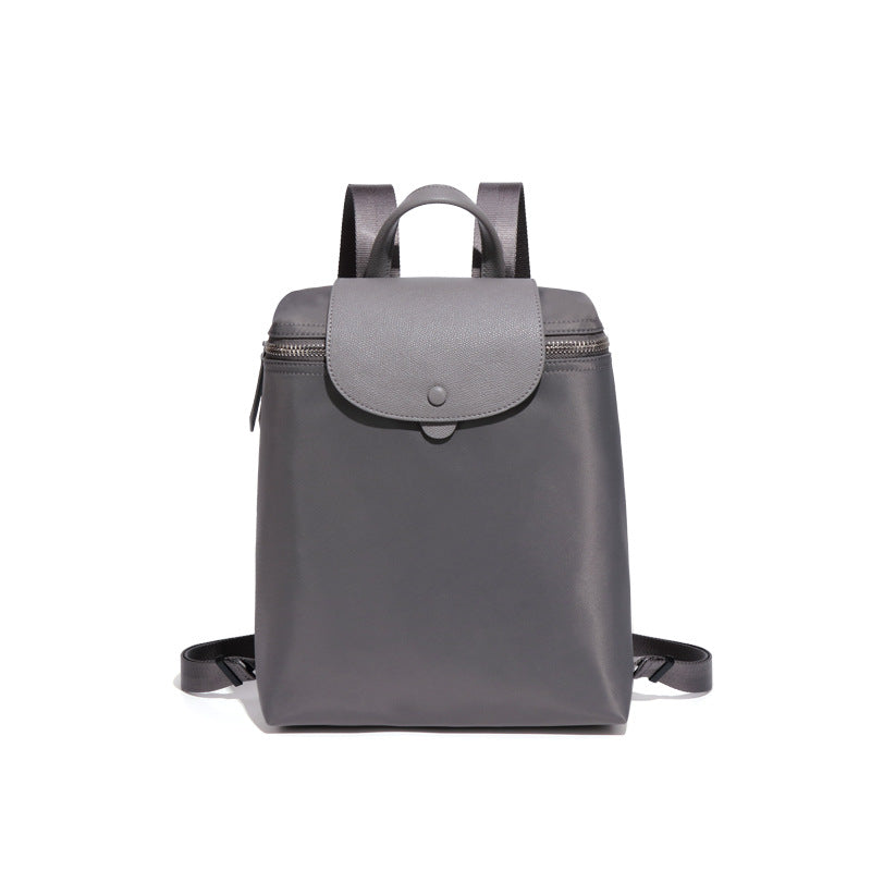 2024新款潮流龙襄背包时尚大容量双肩包防水旅游轻便尼龙单肩女包