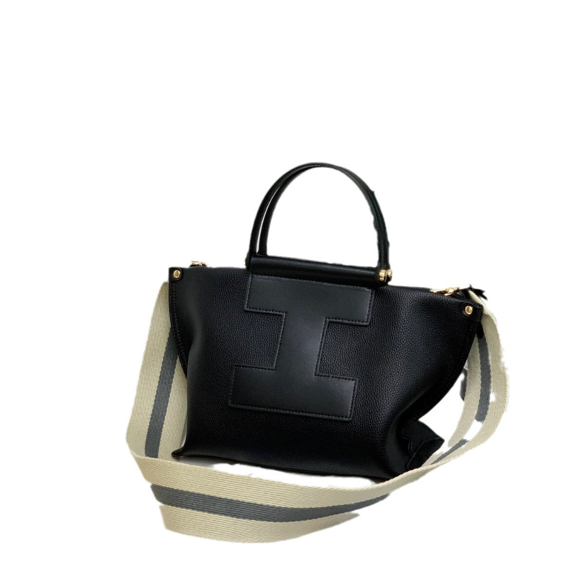 头层牛皮设计托特包女大容量真皮2024新款通勤腋下单肩斜挎女包包