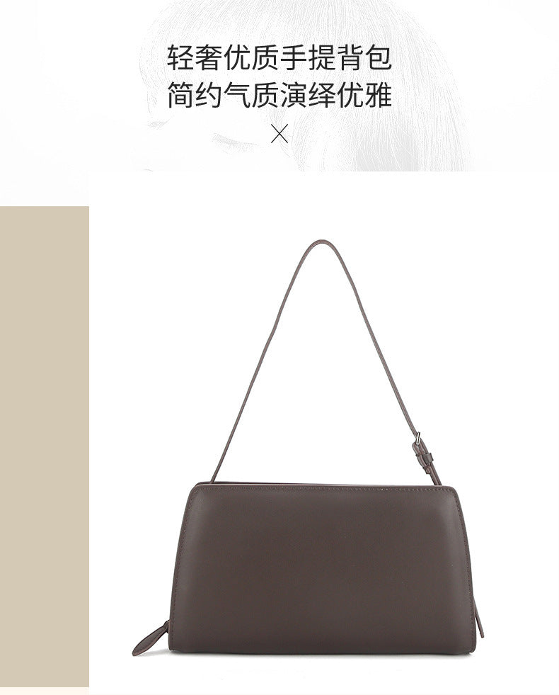 2024新法棍包Dalia法式小众包包牛皮复古腋下包简约高级感单肩包