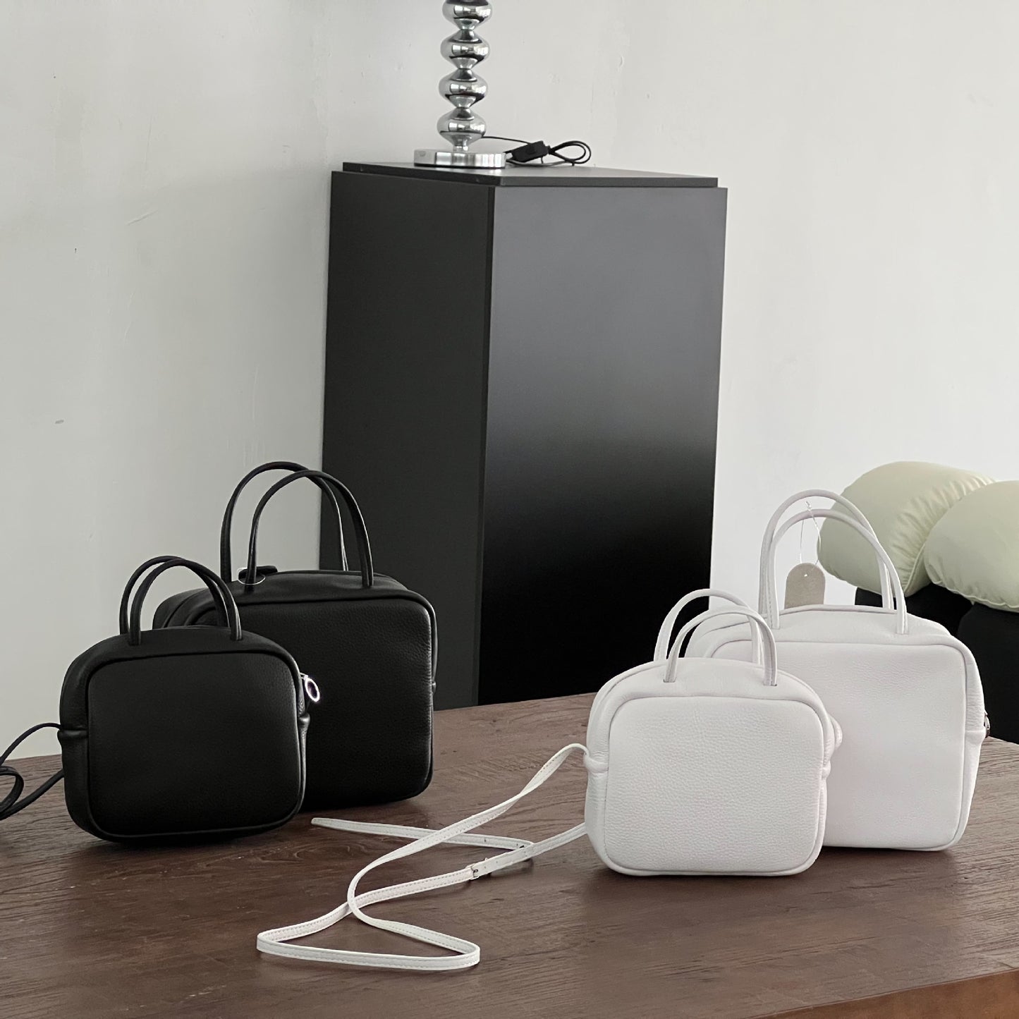 日本ae小众ta女包波士顿简约时尚通勤百搭潮流高品质小方包代发