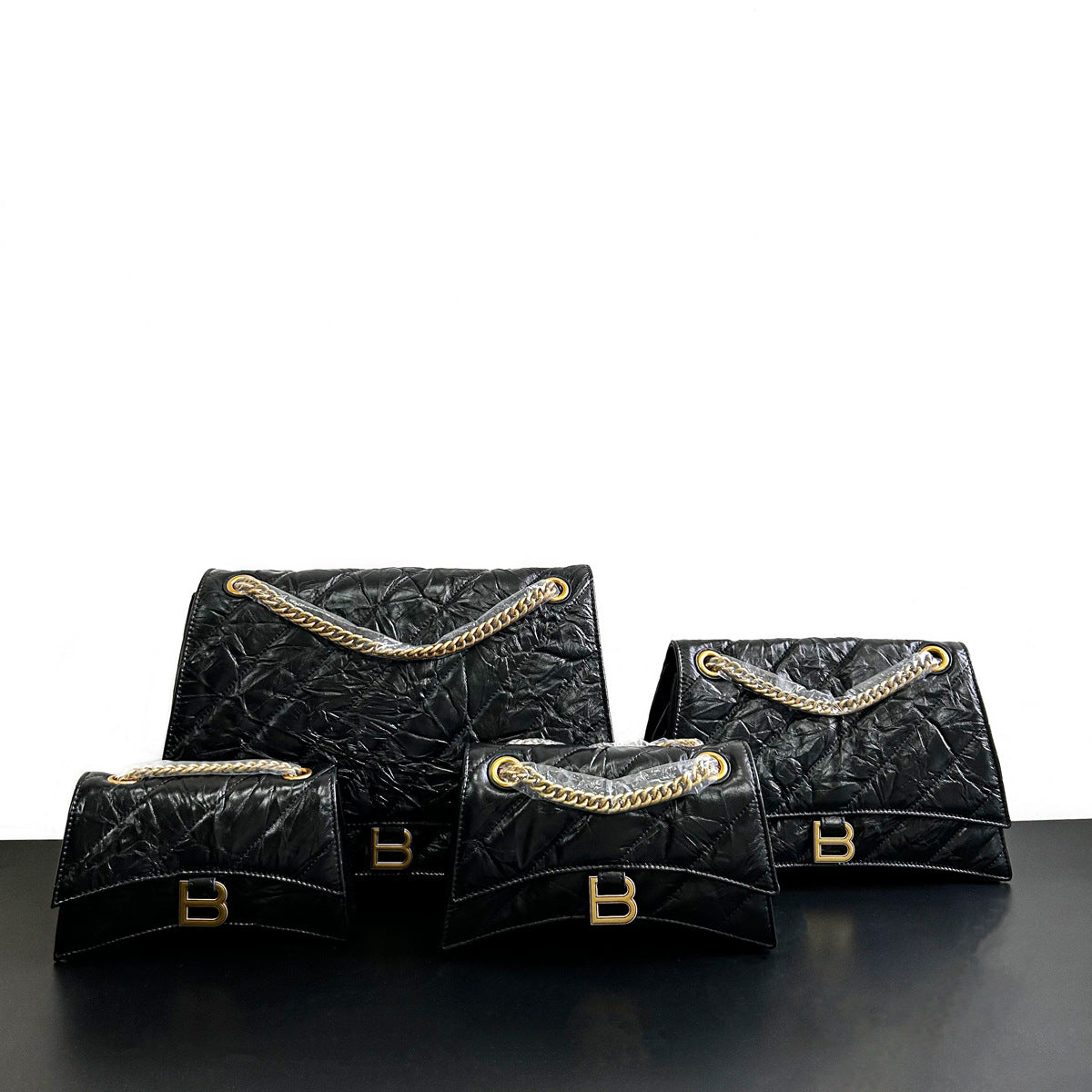 包包女夏季2023年新款爆款沙漏包高级感小众流行斜挎包链条腋下包