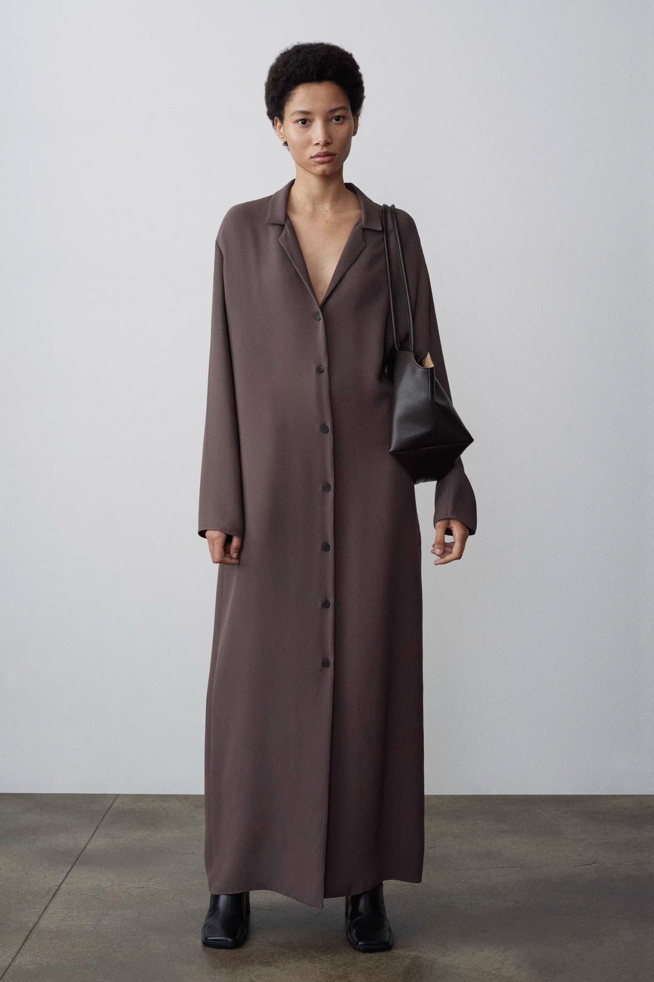 肯豆同款Handle通勤简约Terrasse单肩手提托特包大包Tote手提包