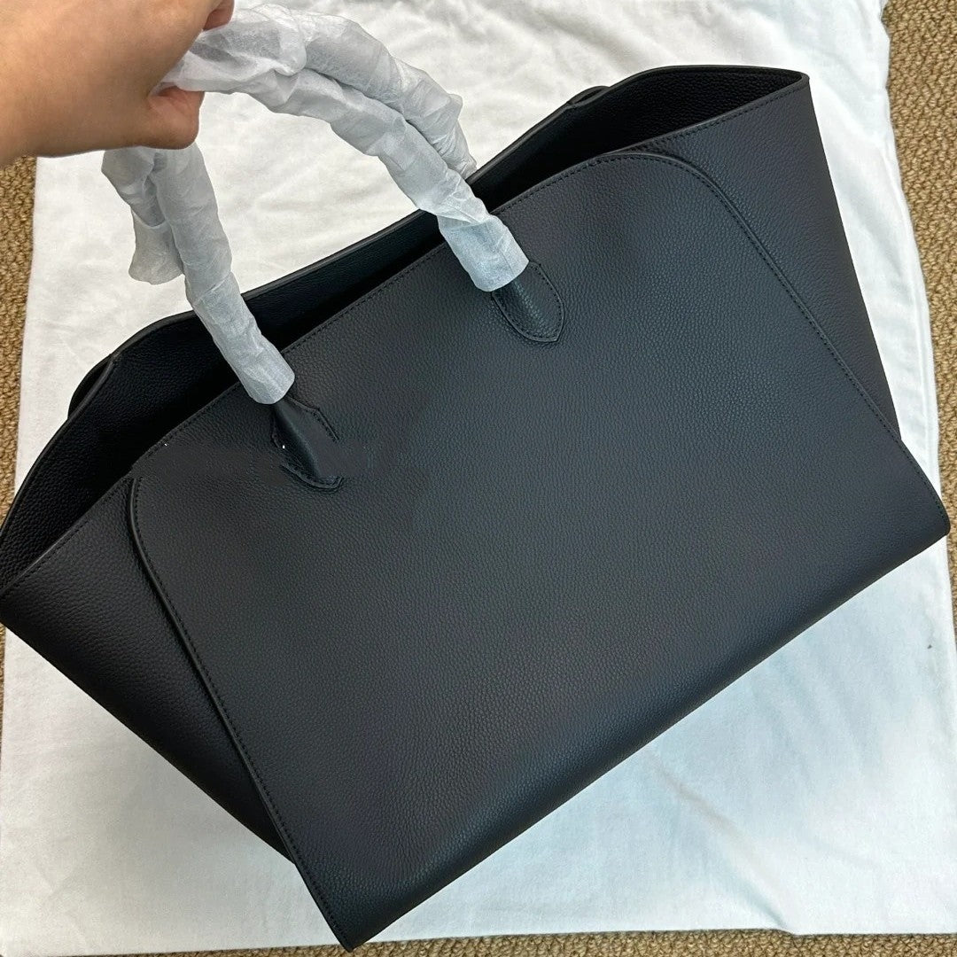 row大容量托特包marlo17牛皮公文包高级通勤腋下单肩手提真皮女包