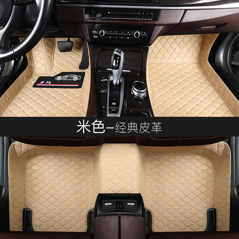 适用于别克君威昂科威新英朗gt威朗凯越君越昂科拉全包围汽车脚垫