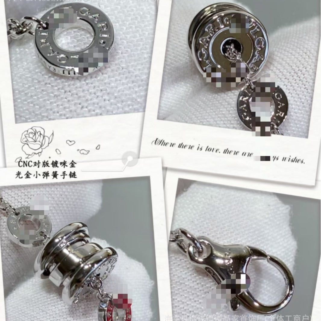 高版宝家S925纯银满钻小蛮腰手链女轻奢气质小众设计高级网红手链