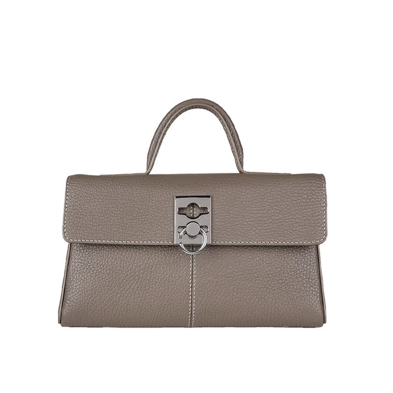 日韩简约通勤手拎单肩腋下包小众高级感百搭斜挎小手提医生包代发