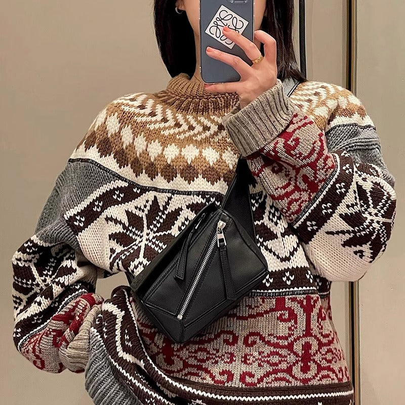 24新款经典Puzzle几何胸包真皮单肩斜挎男女包运动迷你牛皮腰包包