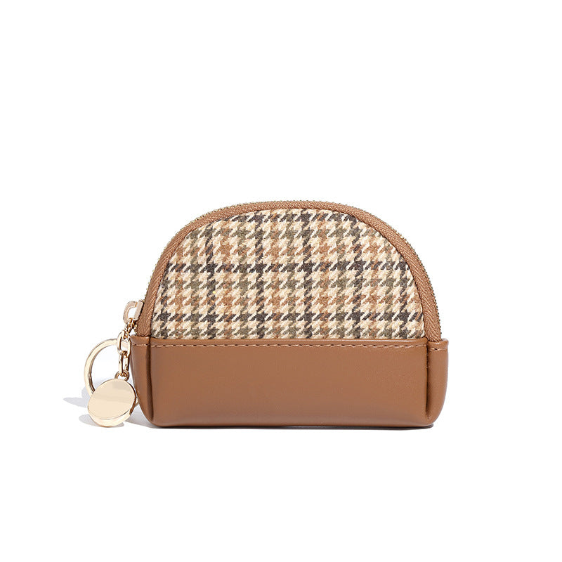 时尚复古小巧收纳硬币零钱包随身轻便迷你可爱女式口红包现货批发