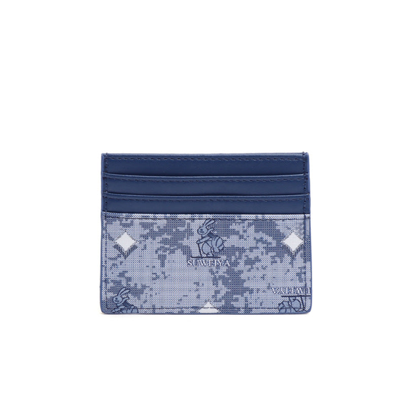 轻便超薄大容量多卡位卡包小巧精致迷你兔兔兔子时尚卡套一件代发