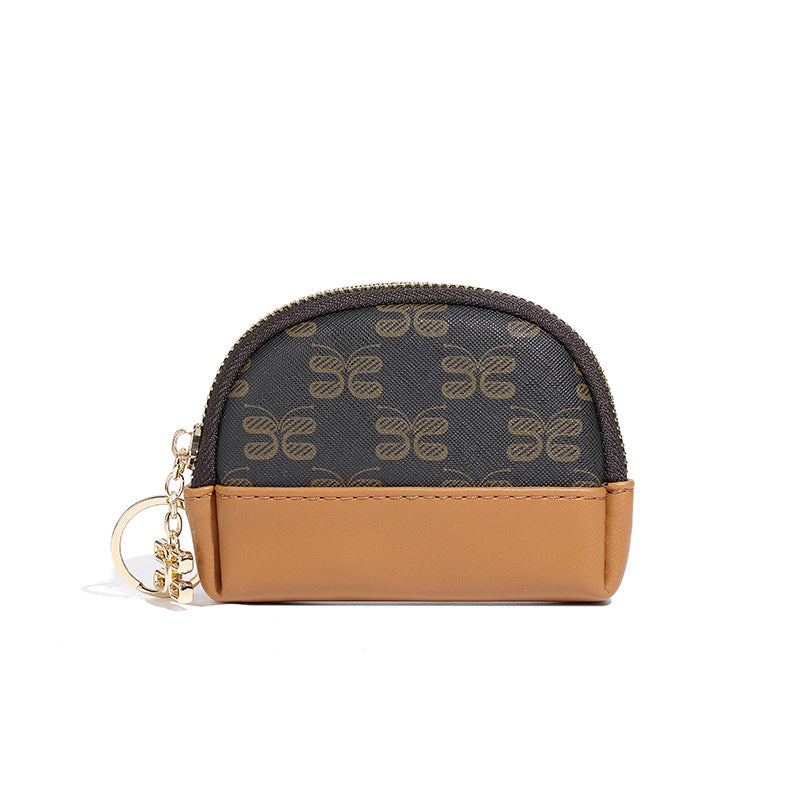 时尚复古小巧收纳硬币零钱包随身轻便迷你可爱女式口红包现货批发