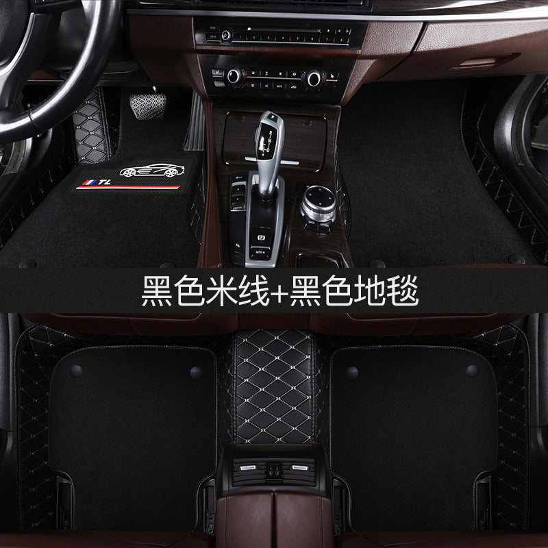适用于别克君威昂科威新英朗gt威朗凯越君越昂科拉全包围汽车脚垫
