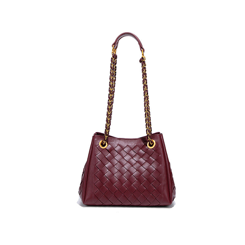 高级感大号降落伞编织女包质感潮流单肩腋下包休闲百搭单肩斜跨包