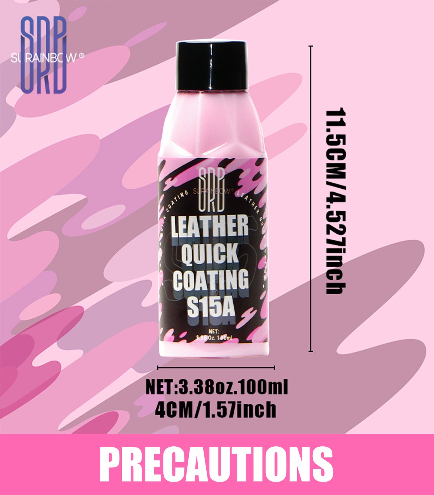 跨境专境汽车真皮沙发仪表门板上光蜡增光防水防尘持久保护镀膜剂