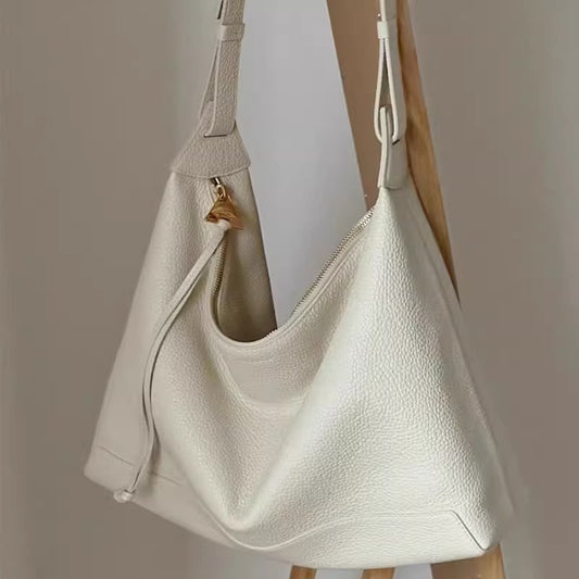 大号风筝系列流浪包腋下牛皮托特包慵懒通勤单肩斜跨女包一件代发