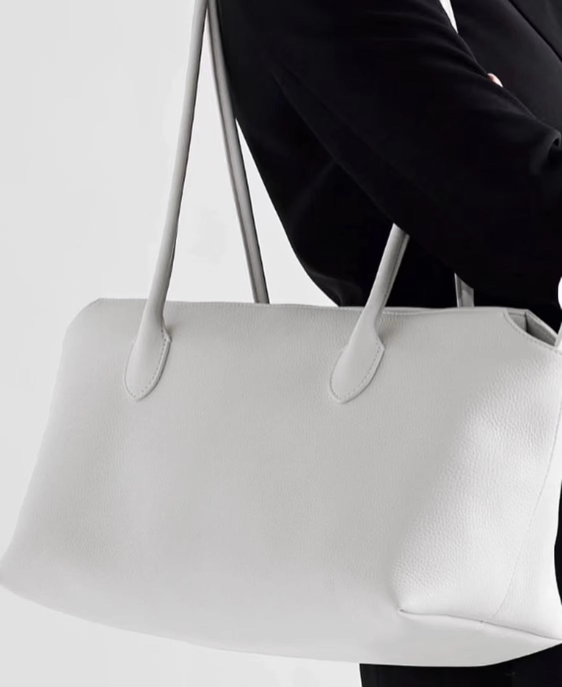 肯豆同款Handle通勤简约Terrasse单肩手提托特包大包Tote手提包