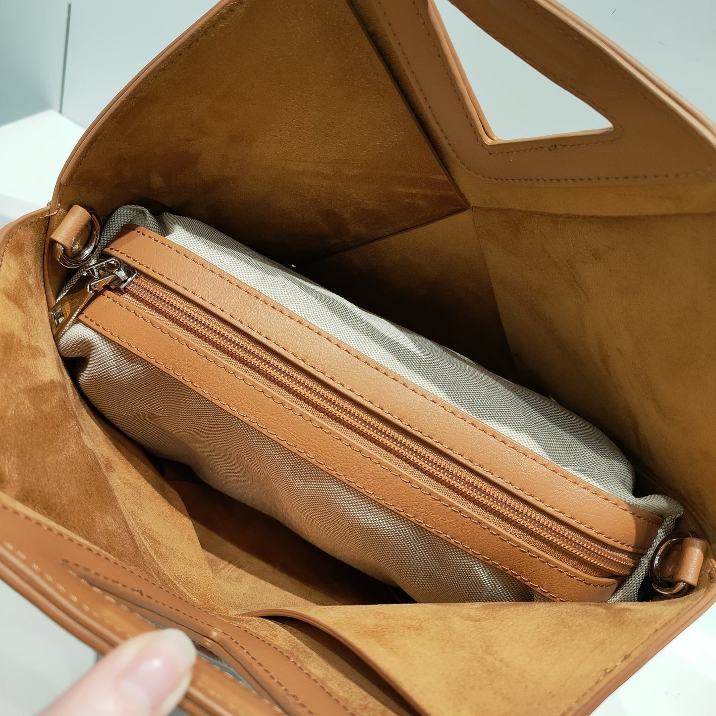 2024新款真皮女包小众轻奢手提编织包时尚高级感大容量单肩斜挎包