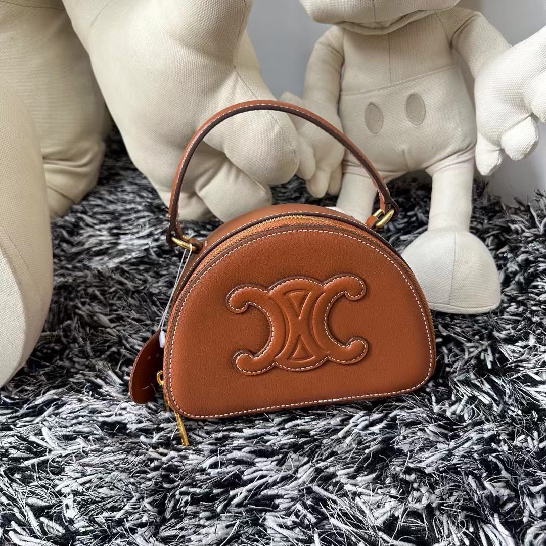 小众百搭印花包包女2024冬新款时尚质感斜挎小包洋气手提单肩女包