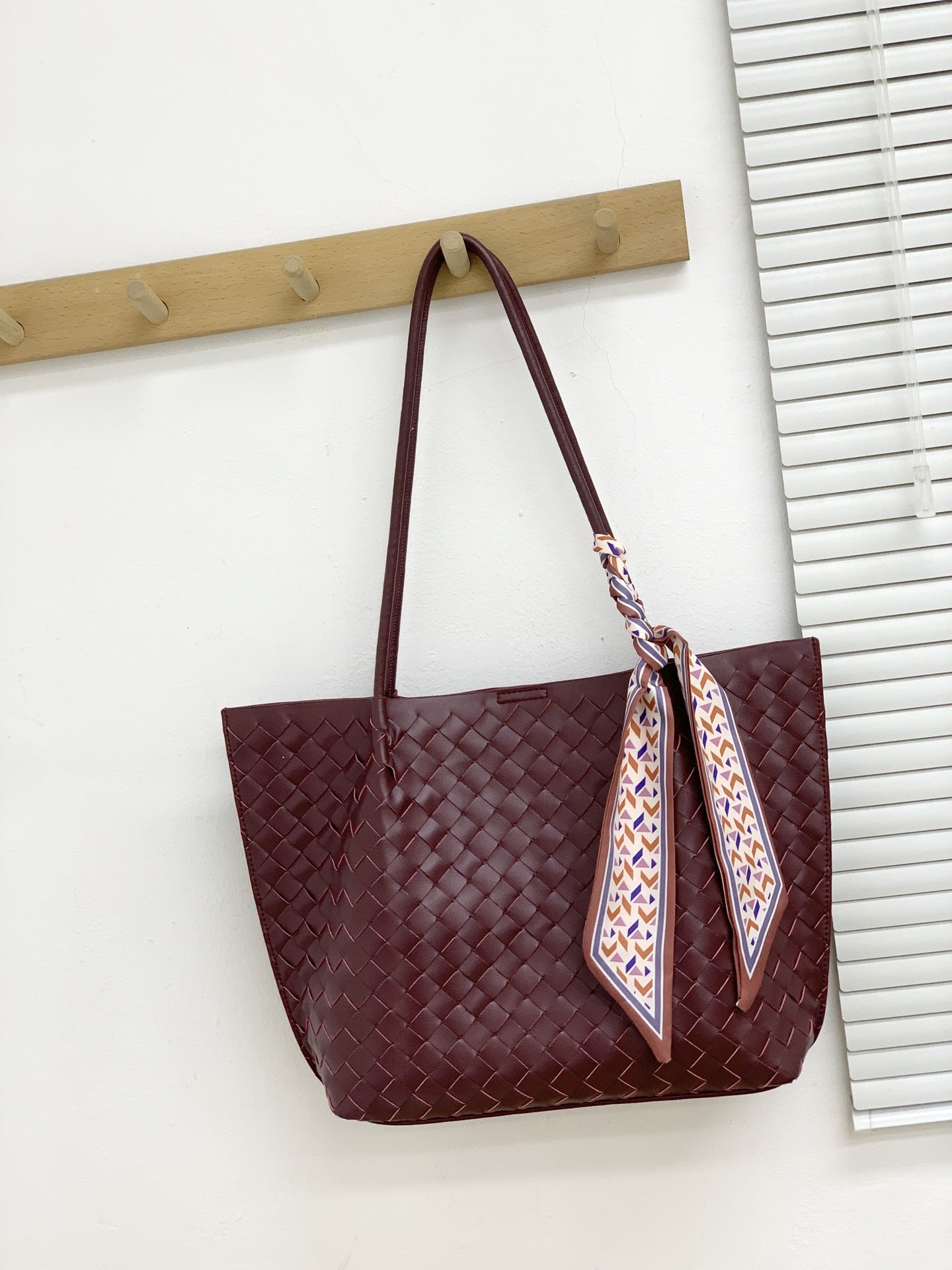 进口软牛皮手工编织手提包真皮女包菜篮子单肩斜挎包购物袋子母包