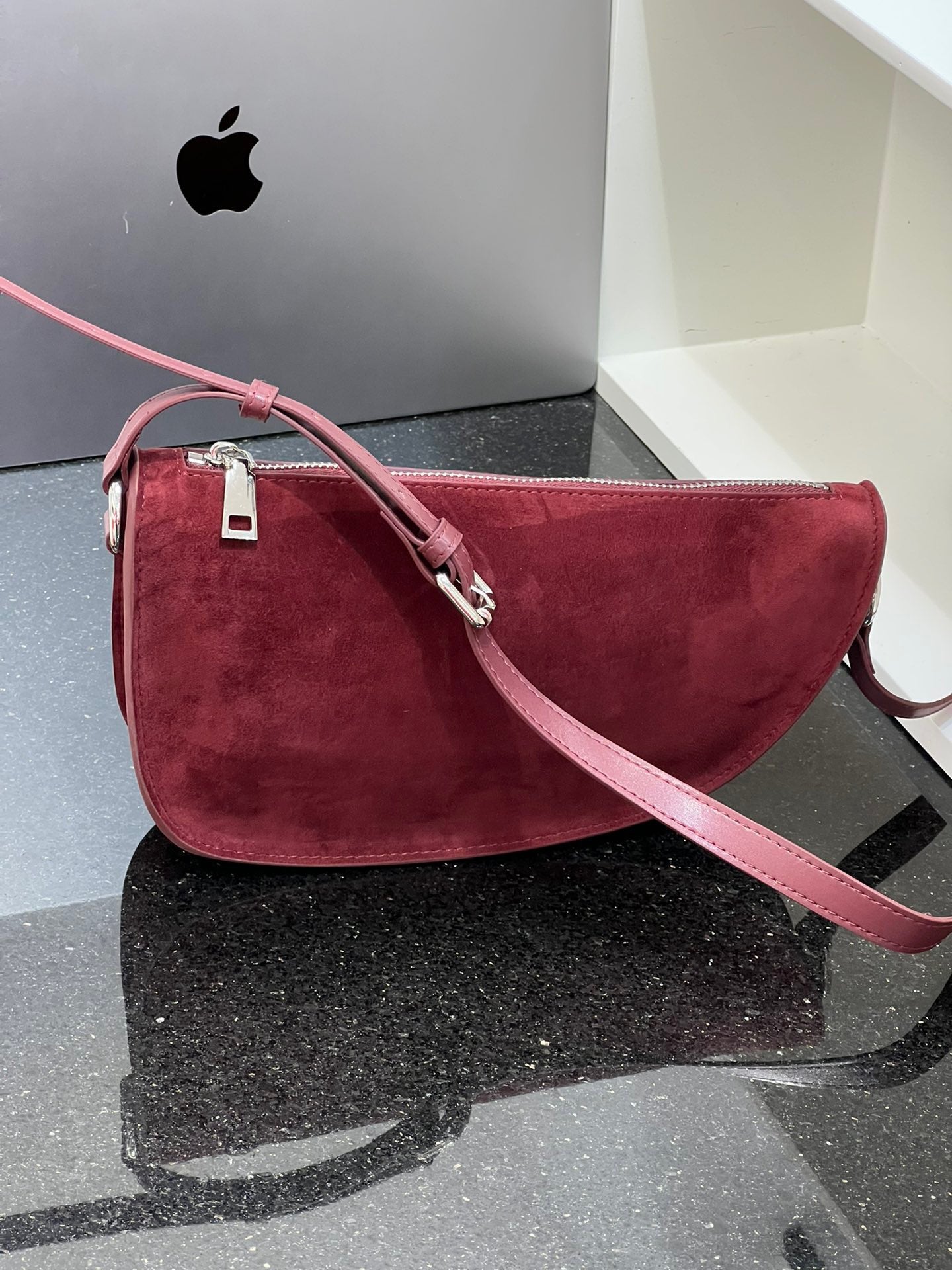 小众设计新款不规则腋下包真皮女包通勤百搭软皮单肩包潮流斜跨包