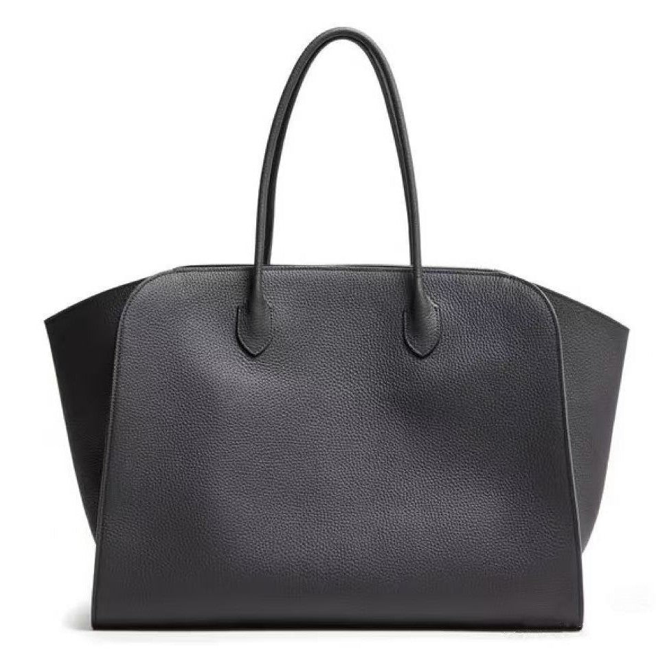 row大容量托特包marlo17牛皮公文包高级通勤腋下单肩手提真皮女包