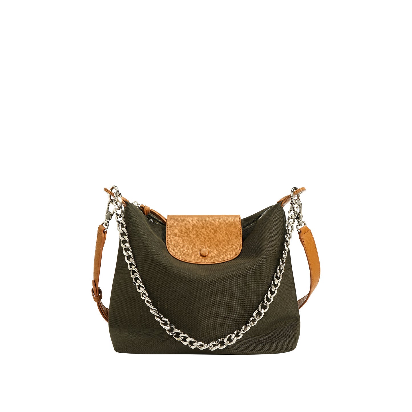 ins韩潮大容量通勤复古尼龙布女托特包百搭时尚休闲手提轻便包包