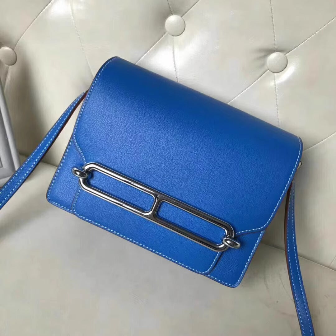 网红同款空姐豆腐包头层牛皮猪鼻子包小方包单肩斜挎女包直播代发