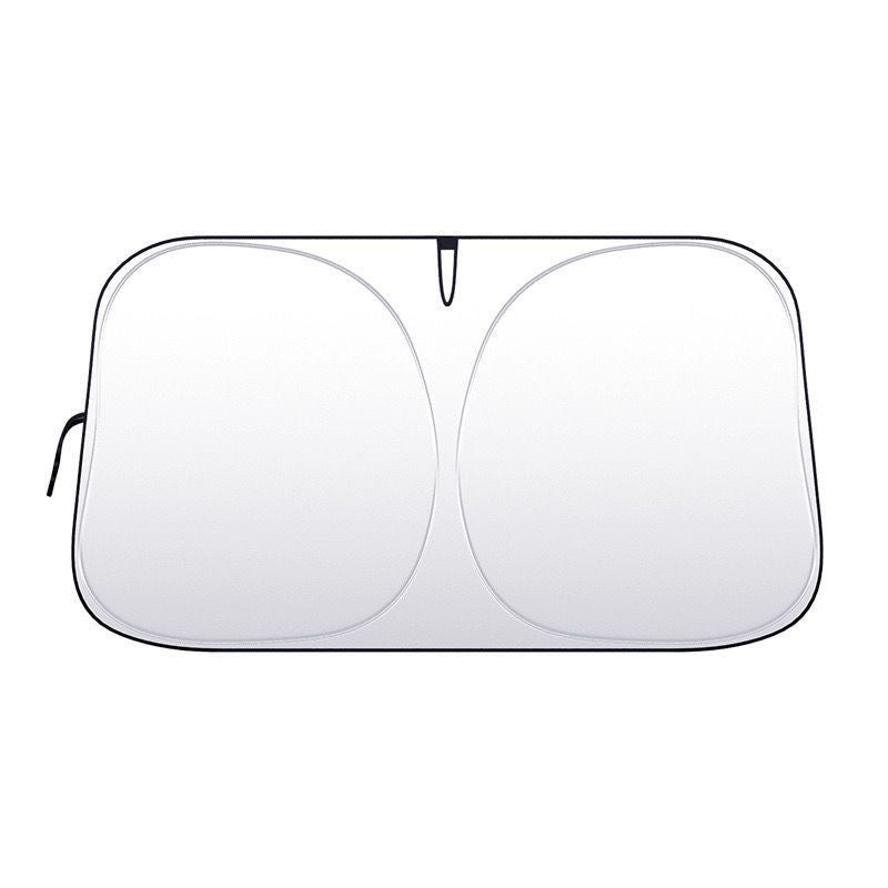 适用极氪ZEEKR 001/007/009/X汽车遮阳伞帘冰晶防晒隔热前挡便携