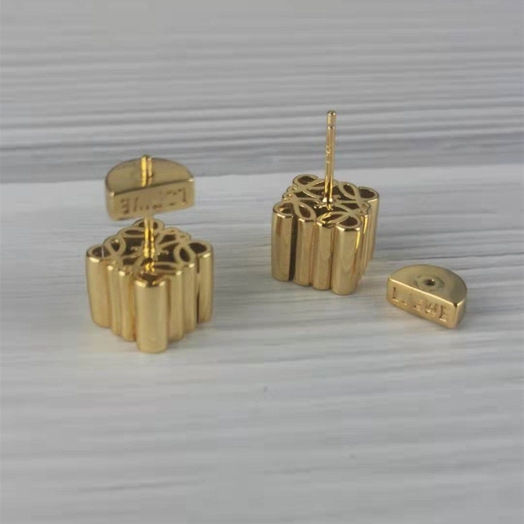 罗家新款镂空手链项链耳环气质高级感缠丝立体吊坠镂空月饼手链女