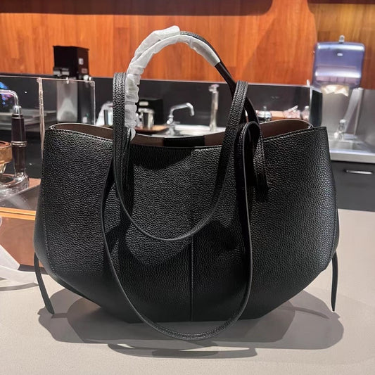 水桶包包女式2024新款斜挎包韩版时尚百搭简单软皮出门上班小拎包