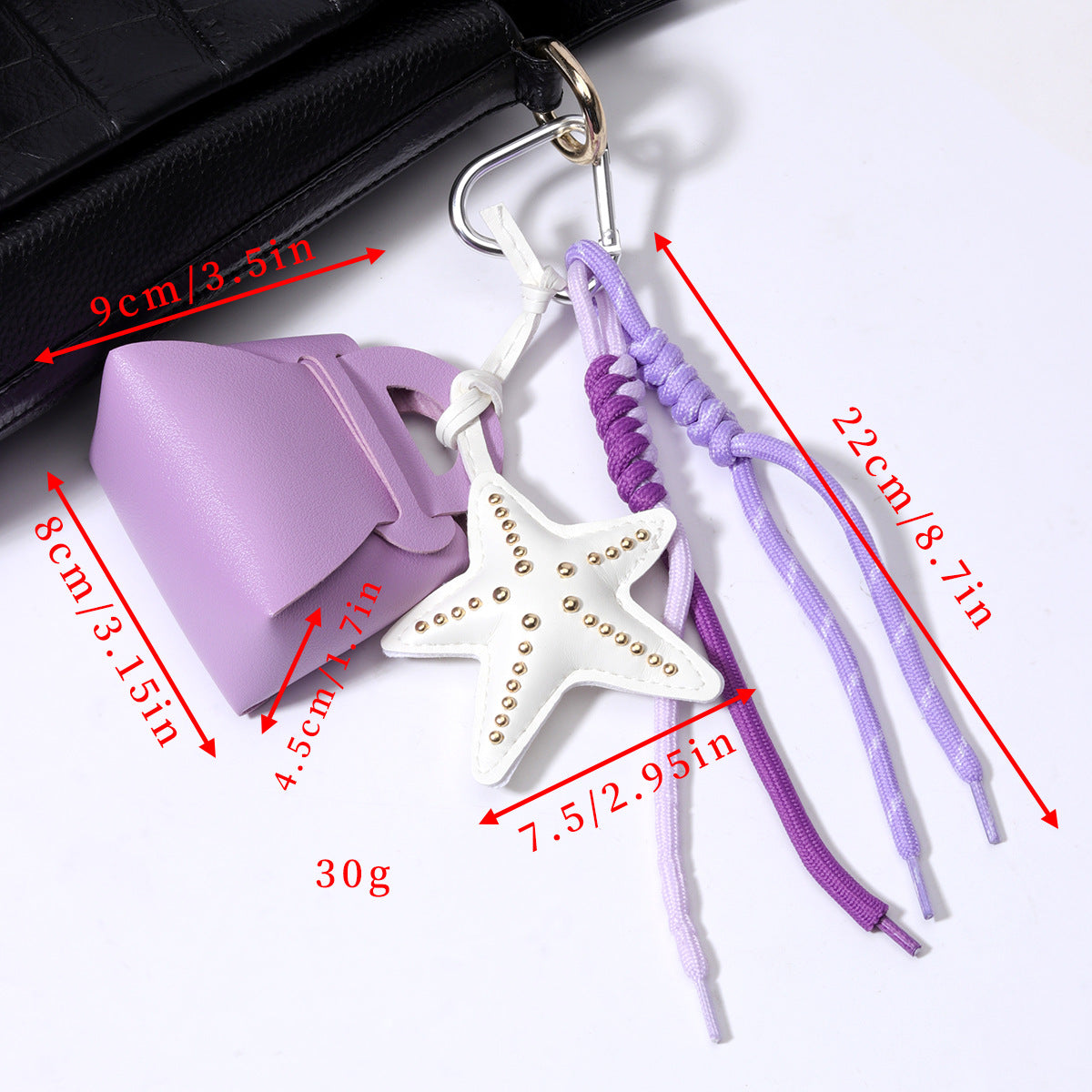 源头工厂PU皮流苏挂件合金挂件包挂吊饰钥匙扣批发厂货现货直供