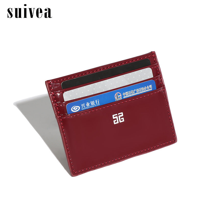 工厂批发跨境外贸卡包多卡位多功能小巧精致超薄轻便男女通用卡套