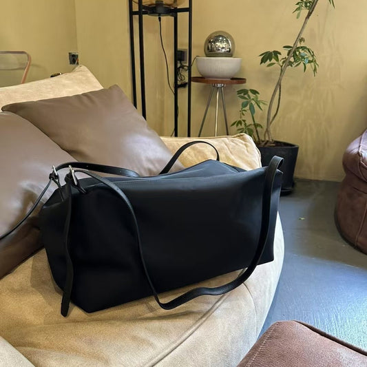 厂家韩版2025日常包包软塌风单肩包大包新款包包女大容量斜挎包