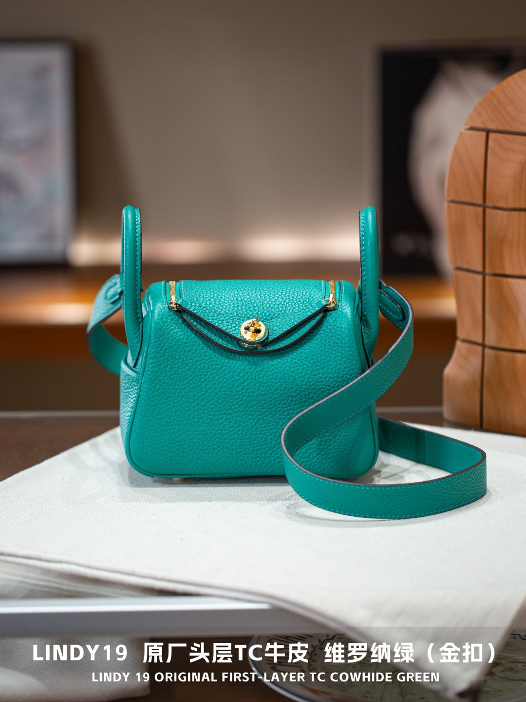 包包2025新款女包琳迪包真皮女包医生包包单肩手提斜挎枕头药箱包