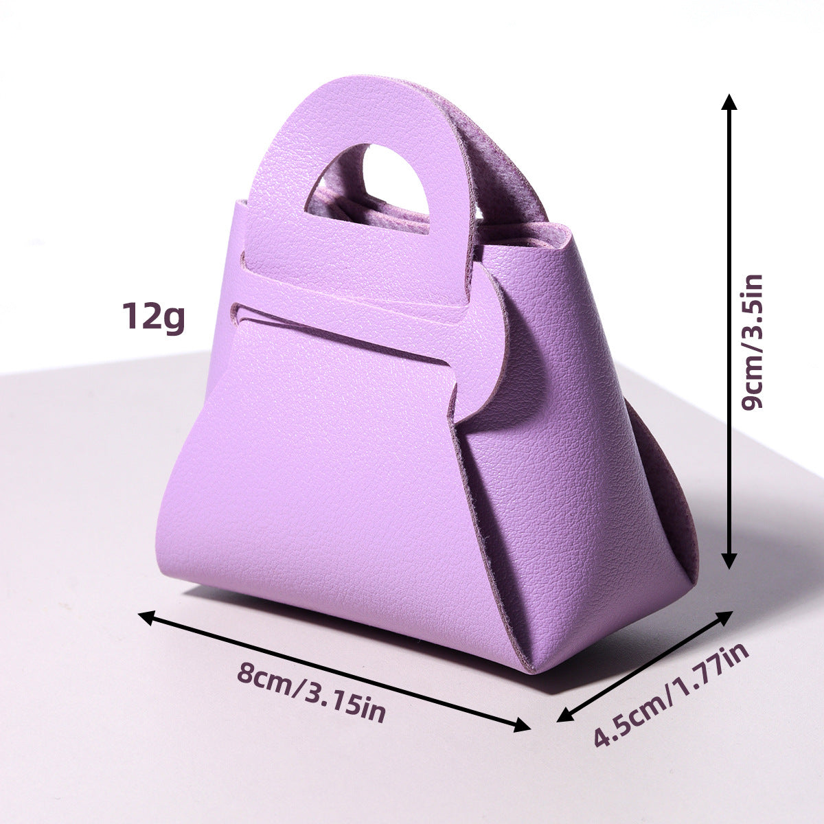 工厂批发定制时尚热销牛角包扣仿真皮挂饰挂件钥匙扣装饰品包包挂