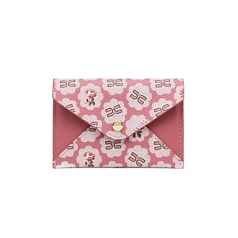 网红小香风迷你口红包化妆待带镜子随身口红盒便携洋气斜跨小包包