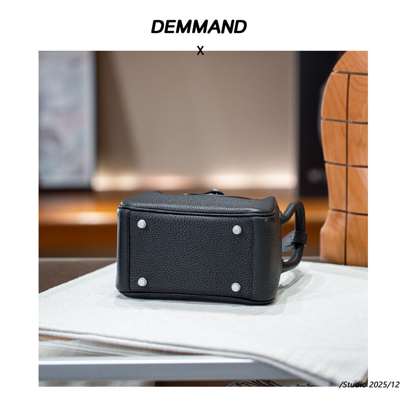 包包2025新款女包琳迪包真皮女包医生包包单肩手提斜挎枕头药箱包