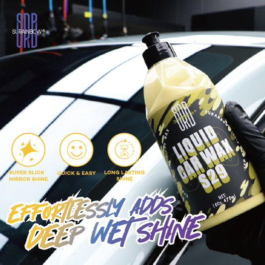 跨境热销汽车漆面液体车蜡抗污上光抛光蜡汽车蜡水擦水洗蜡镀晶蜡