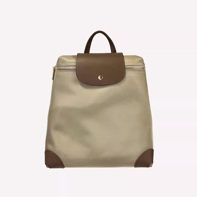 轻便双肩包大容量轻便尼龙布背包旅行包书包通勤电脑包出行上学