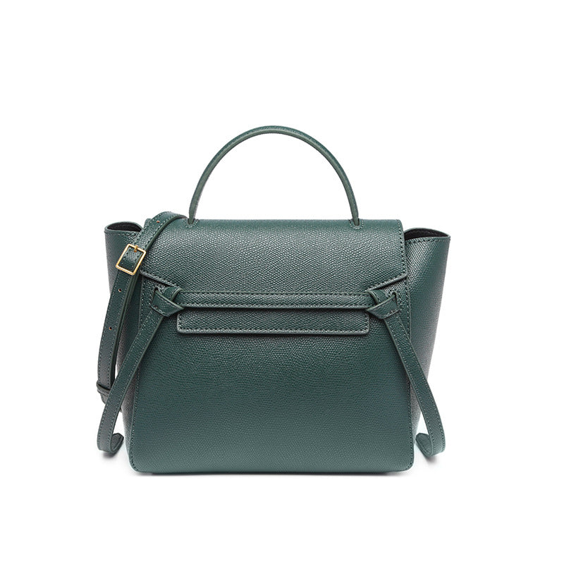 高级感洋气鲶鱼包女时尚简约大容量丝巾手提包百搭斜挎气质女神包