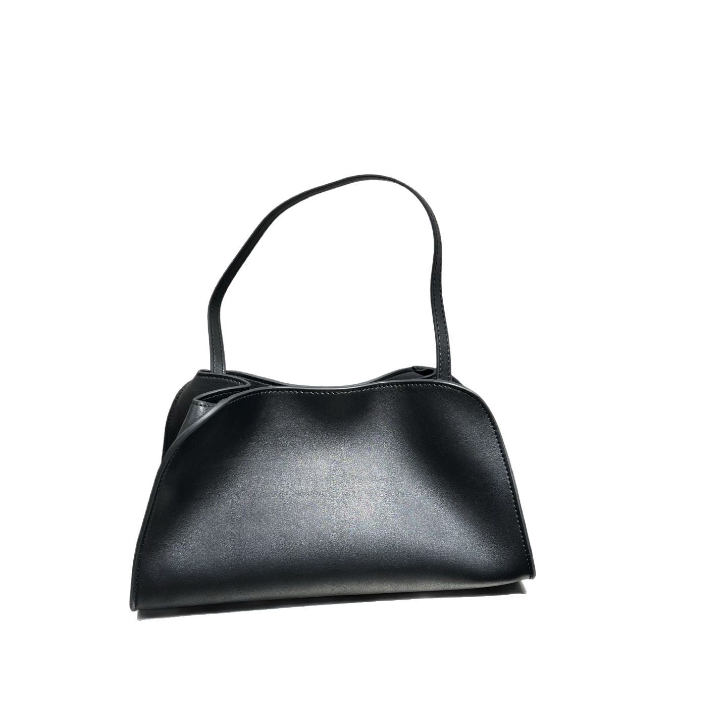 2025新款女包真皮单肩包腋下包女包头层牛皮时尚百搭通勤包托特包