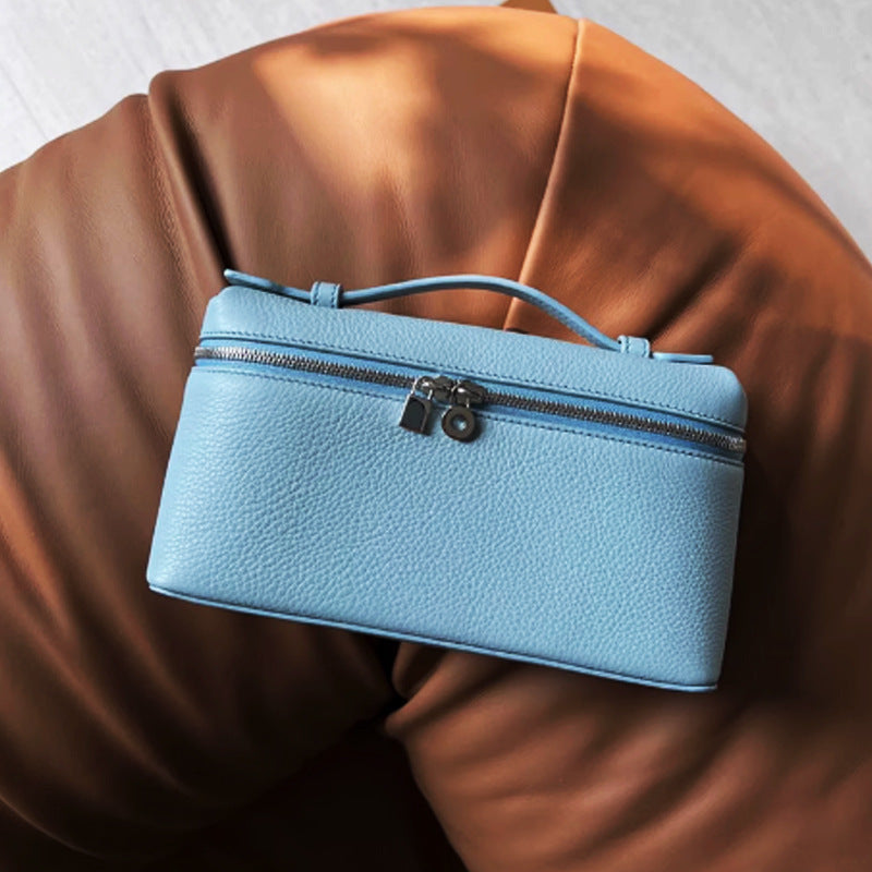 女包源头工厂2025新款LP化妆包19饭盒包单肩斜挎手提包包一件代发