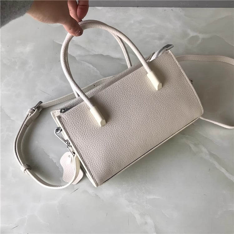 头层togo牛皮新款手提小包小众百搭单肩斜挎女包直播一件代发批发