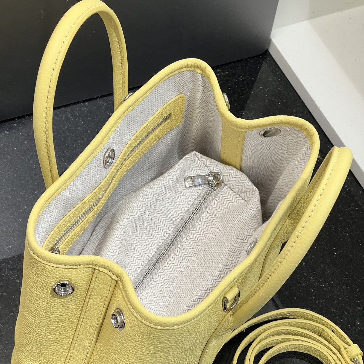 2025年新款潮迷你花园包小包包女真皮头层牛皮荔枝纹斜挎包手提包