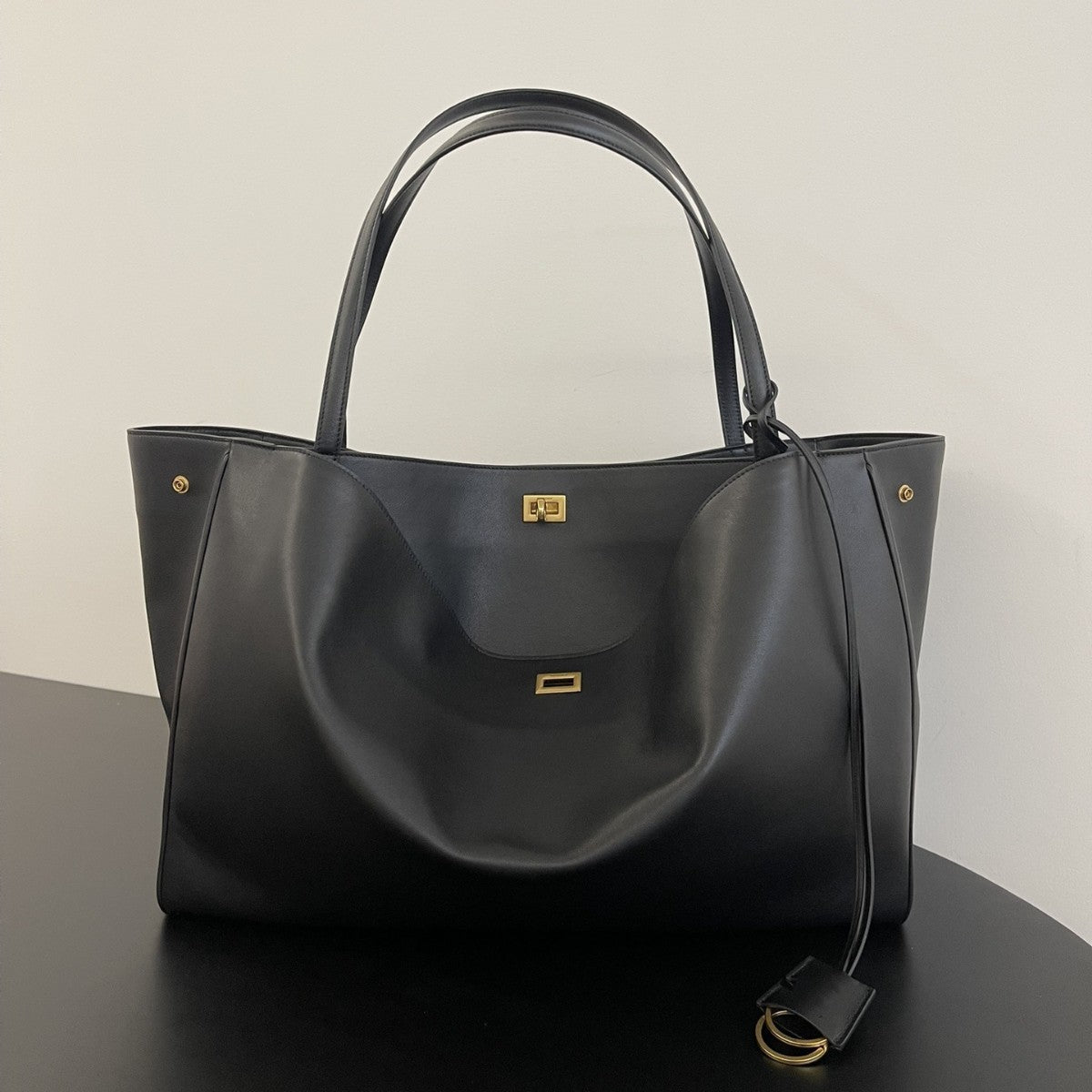 巴黎家原版Rodeo单肩腋下托特tote包夏季大容量通勤中性手提包女