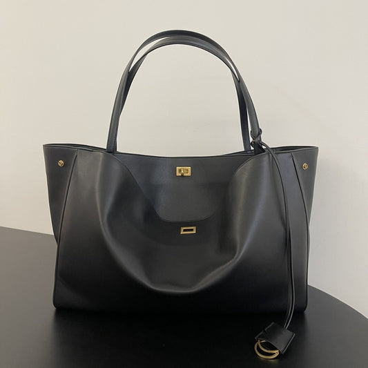 巴黎家原版Rodeo单肩腋下托特tote包夏季大容量通勤中性手提包女