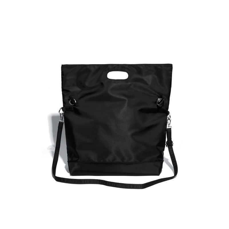 牛津布大容量通勤腋下包网红秋冬新款购物袋女包定制logo直播货源