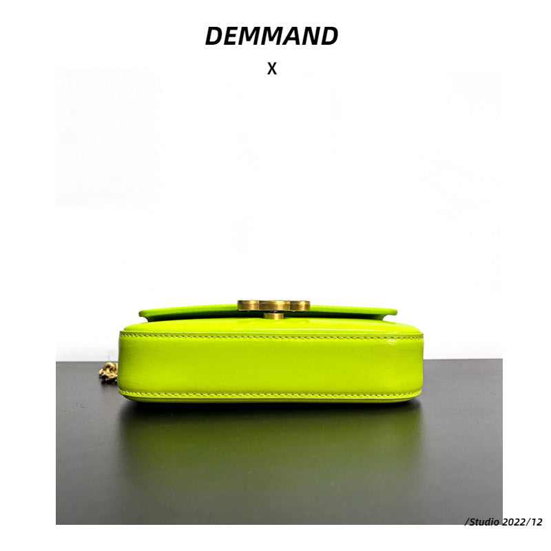 凯旋门包包复古腋下包豆腐包女2023新款单肩链条法棍包甜酷