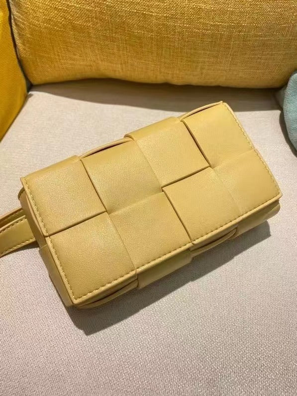 编织斜挎包腰包2022新款潮春夏时尚小包包女包手提众百搭单肩包