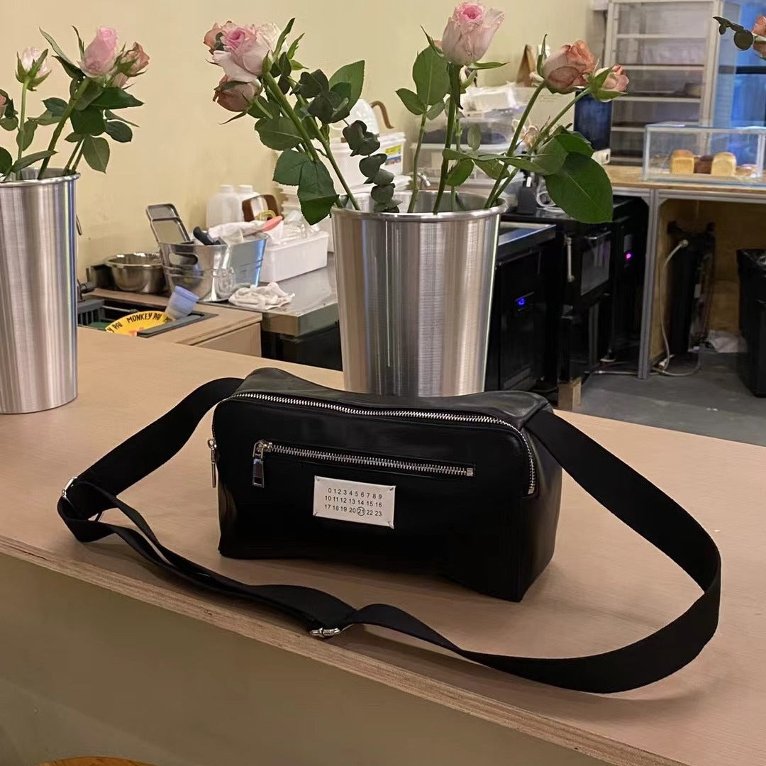 厂家现货2024新款真皮吐司包简约单肩斜挎包收纳包便携化妆