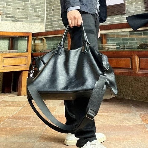 旅行包男手提短途出差旅游行李袋女简约大容量干湿分离运动健身包